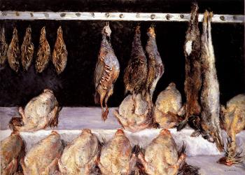 古斯塔夫 卡裡伯特 Display Of Chickens And Game Birds 古斯塔夫 卡裡伯特 Display Of Chickens And Game Birds